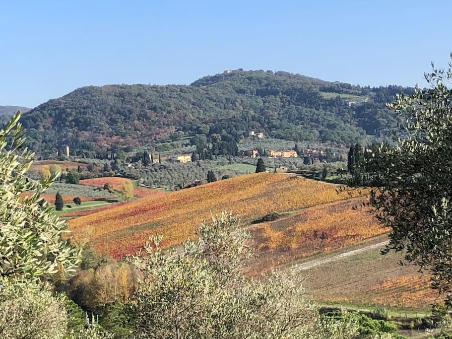 Faetole Typical Tuscan Country House Near Florence Capannuccia Esterno foto