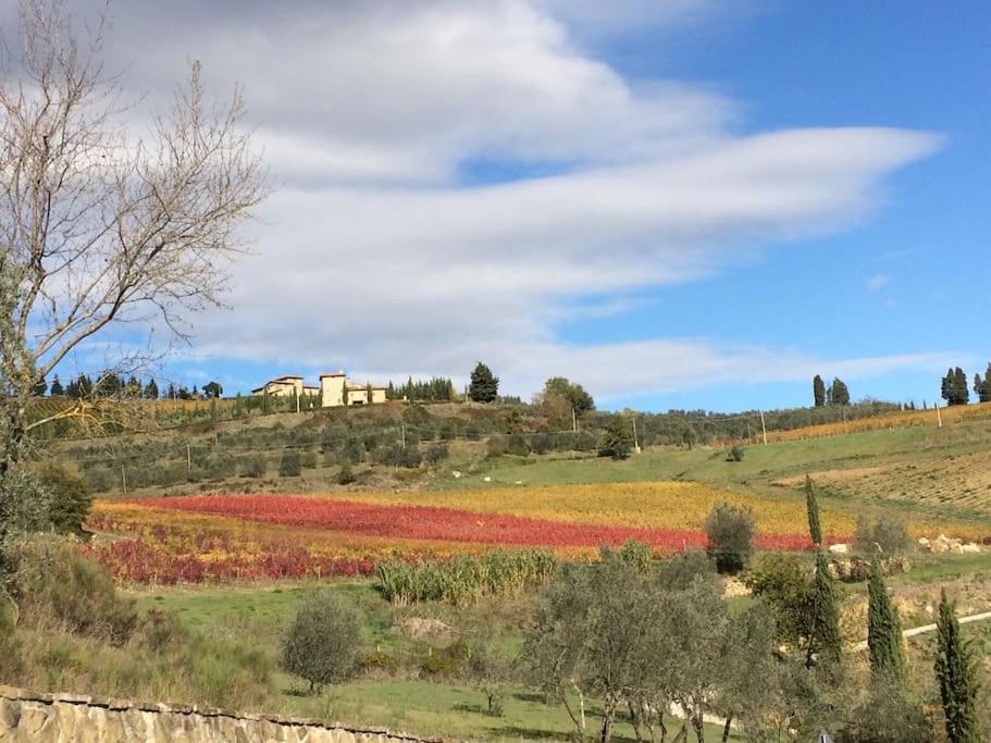 Faetole Typical Tuscan Country House Near Florence Capannuccia Esterno foto