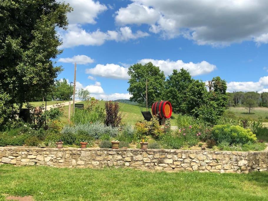 Faetole Typical Tuscan Country House Near Florence Capannuccia Esterno foto