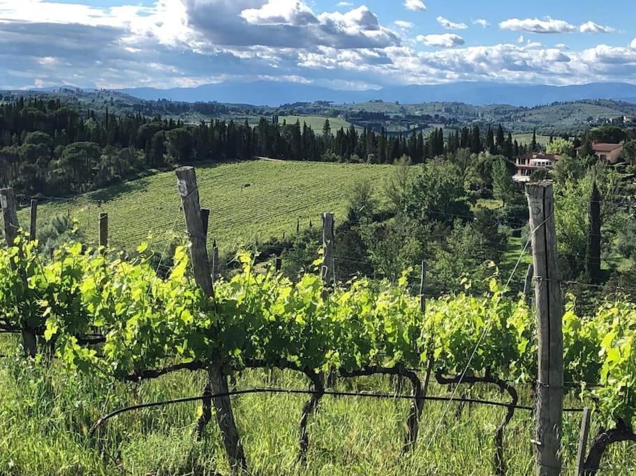 Faetole Typical Tuscan Country House Near Florence Capannuccia Esterno foto
