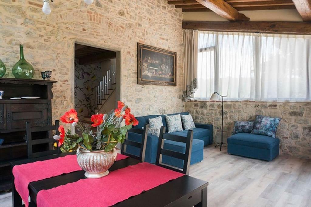 Faetole Typical Tuscan Country House Near Florence Capannuccia Esterno foto