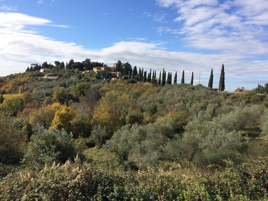 Faetole Typical Tuscan Country House Near Florence Capannuccia Esterno foto