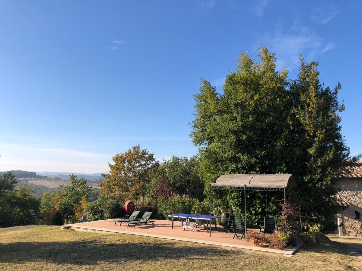 Faetole Typical Tuscan Country House Near Florence Capannuccia Esterno foto
